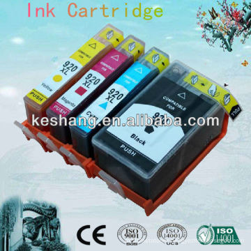 new! inkjet cartridge refill for hp ink cartridge 920 ink cartridge for HP Deskjet 6000 6500 7000 printer China factory